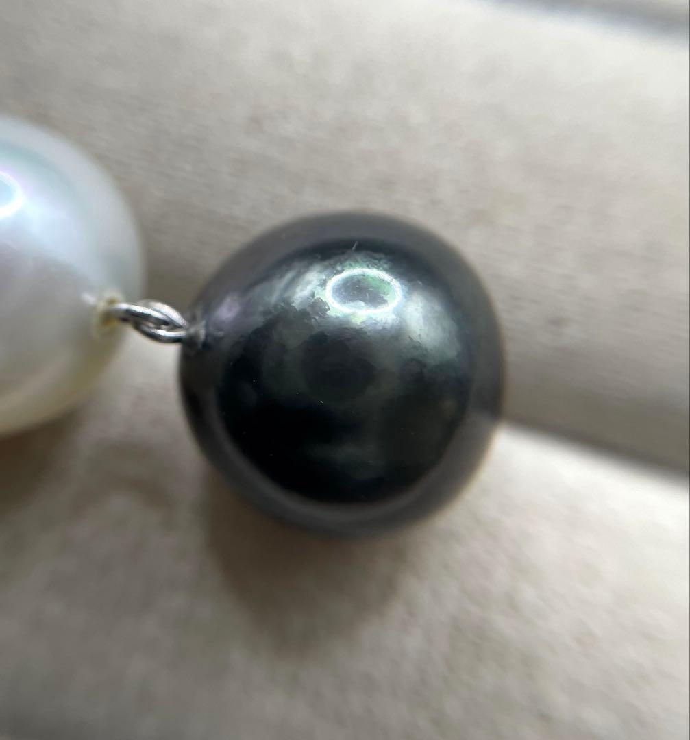 専用JA100★高級 スリーカラーパール ダイヤ K18WG ヘッド 鑑付