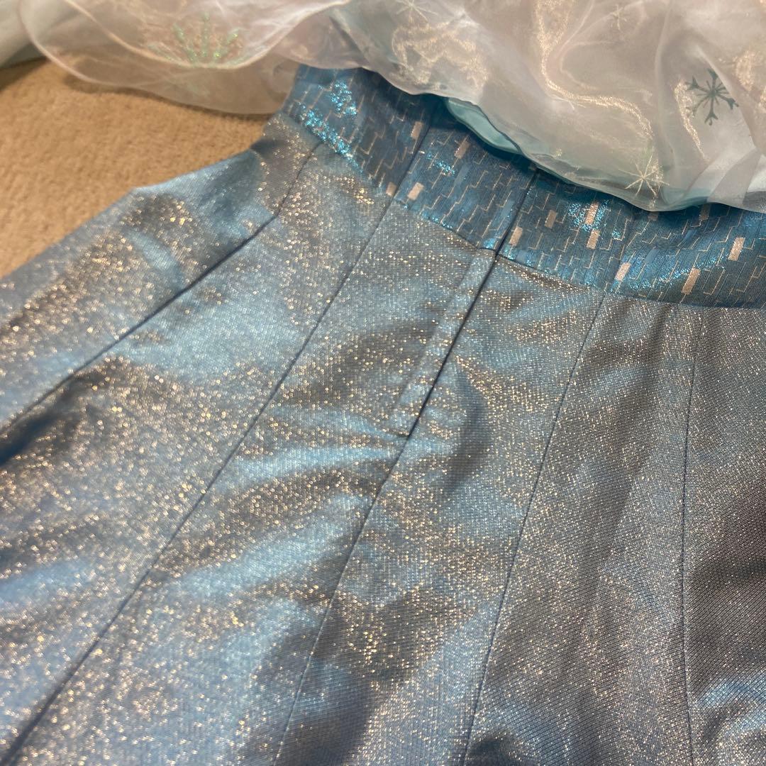 ビビディバビディブティック　エルサ　ドレス　120