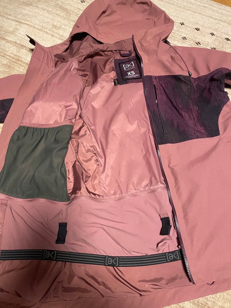 Burton [ak] スノーボードジャケット XS GORE TEX
