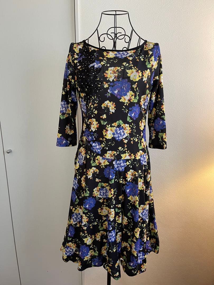 ❤️美品❣️レイリーナ　社交ダンスパーティードレス❤️