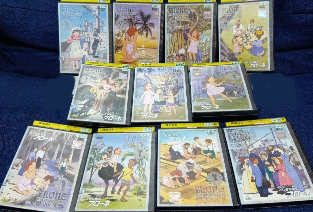 アルプスの少女ハイジ＆世界名作劇場DVD セット