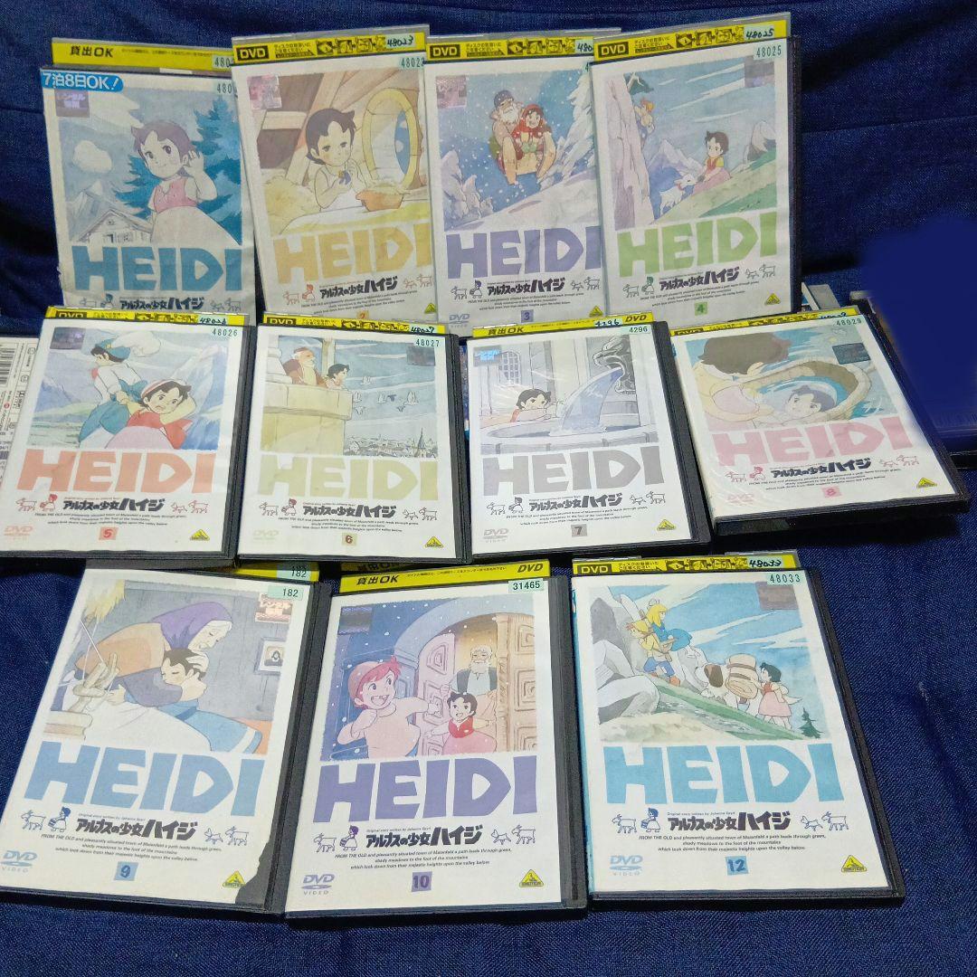 アルプスの少女ハイジ＆世界名作劇場DVD セット