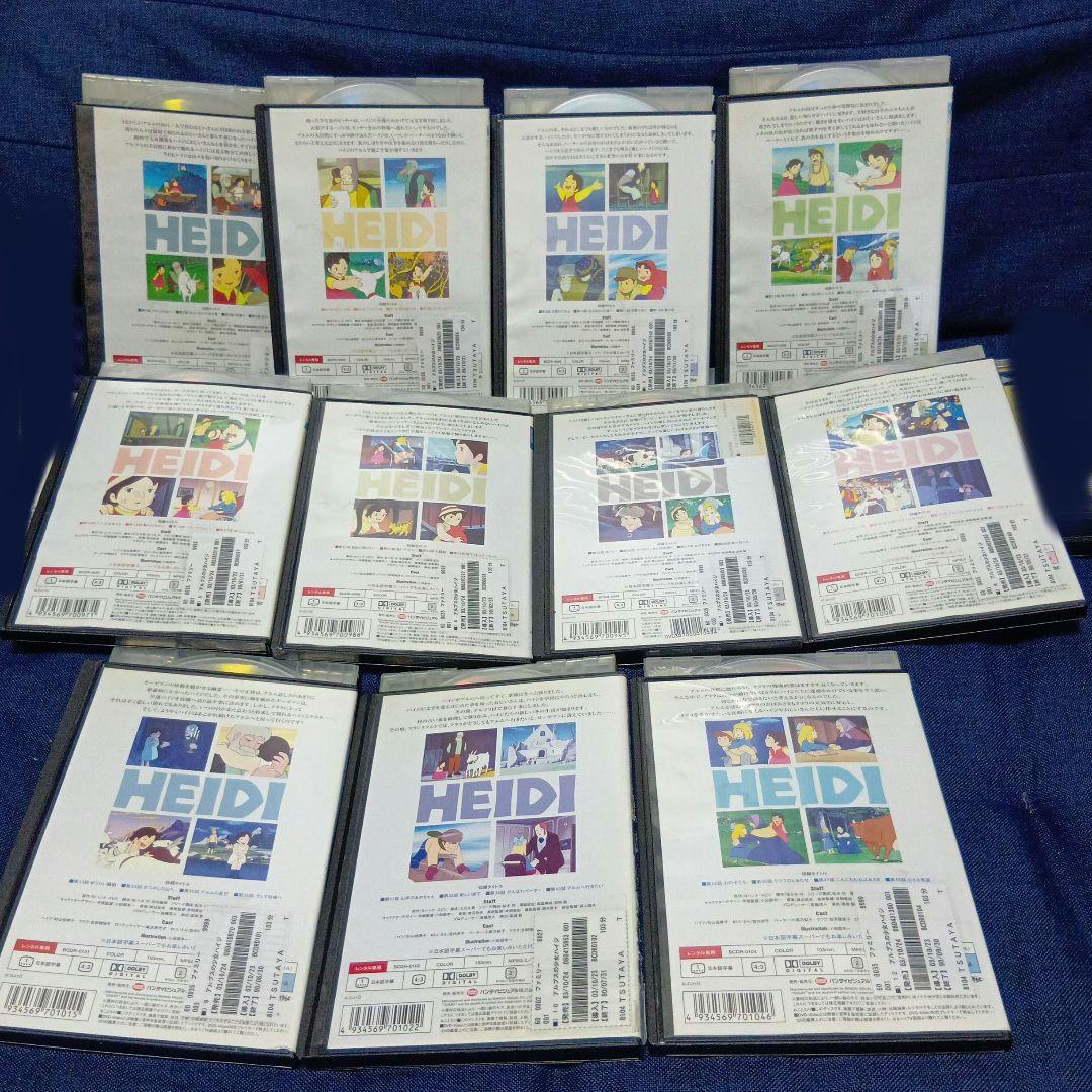 アルプスの少女ハイジ＆世界名作劇場DVD セット