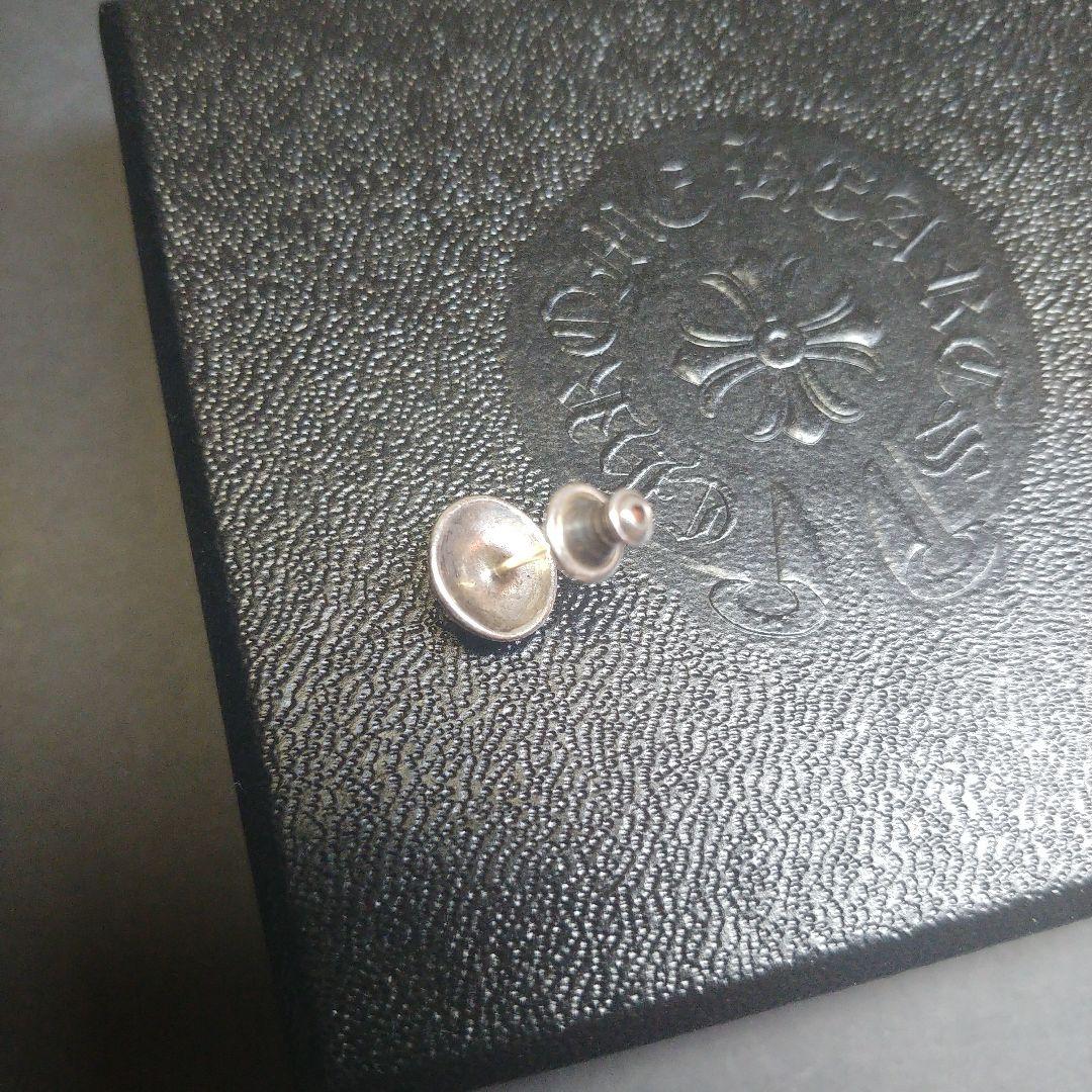 CHROME HEARTS クロスボールスタッドピアス