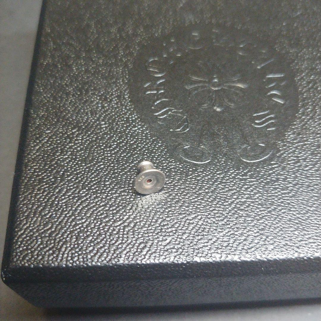 CHROME HEARTS クロスボールスタッドピアス