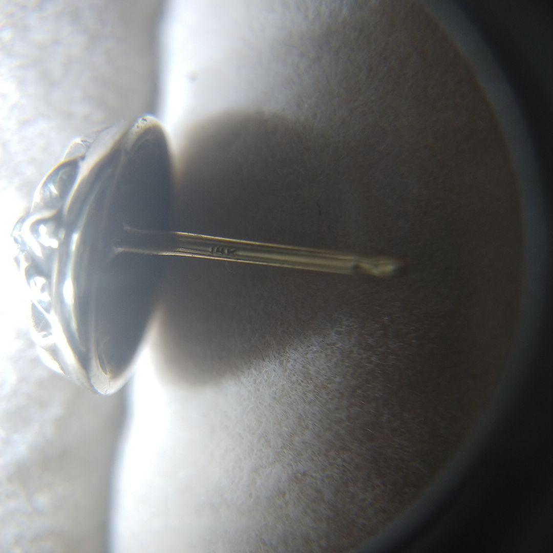 CHROME HEARTS クロスボールスタッドピアス