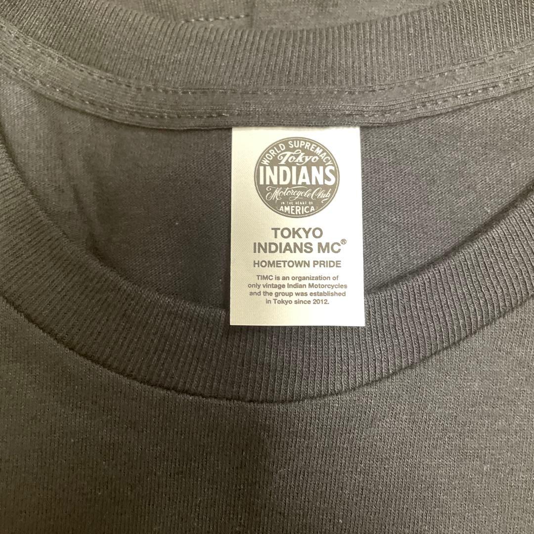 Tokyo Indians 東京インディアンズ L/S TEE 新品 ロンT