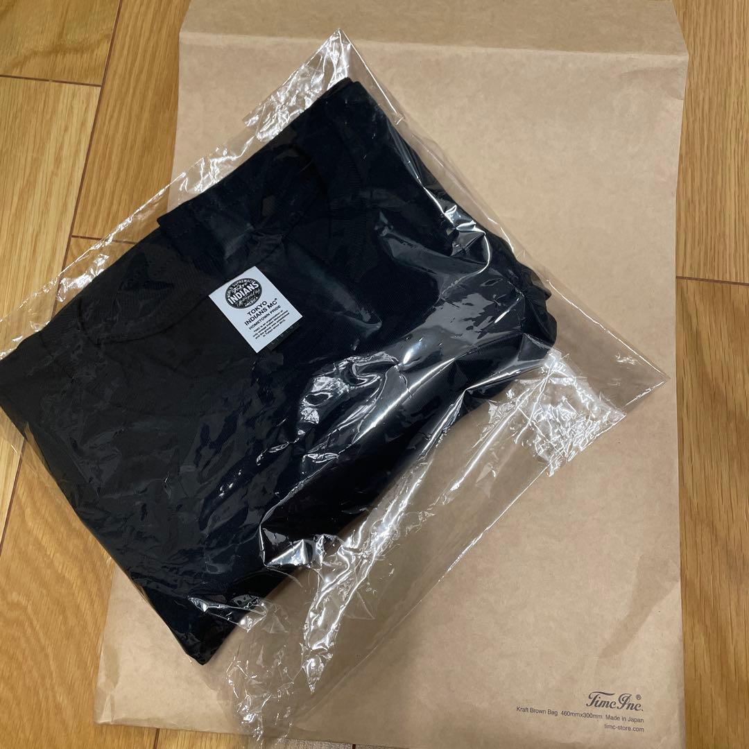 Tokyo Indians 東京インディアンズ L/S TEE 新品 ロンT