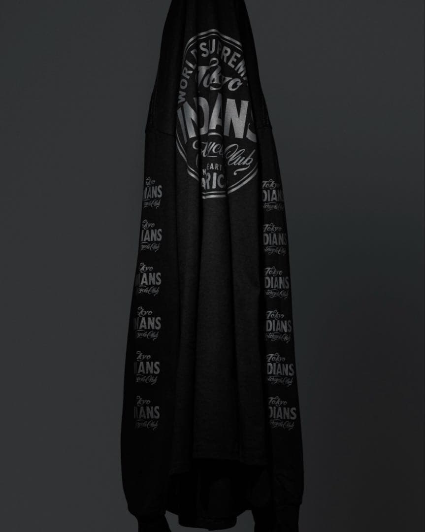 Tokyo Indians 東京インディアンズ L/S TEE 新品 ロンT