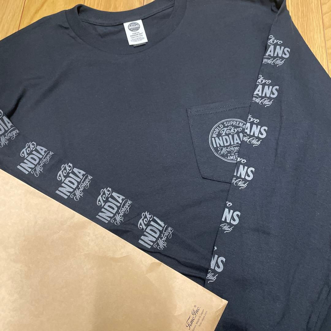 Tokyo Indians 東京インディアンズ L/S TEE 新品 ロンT