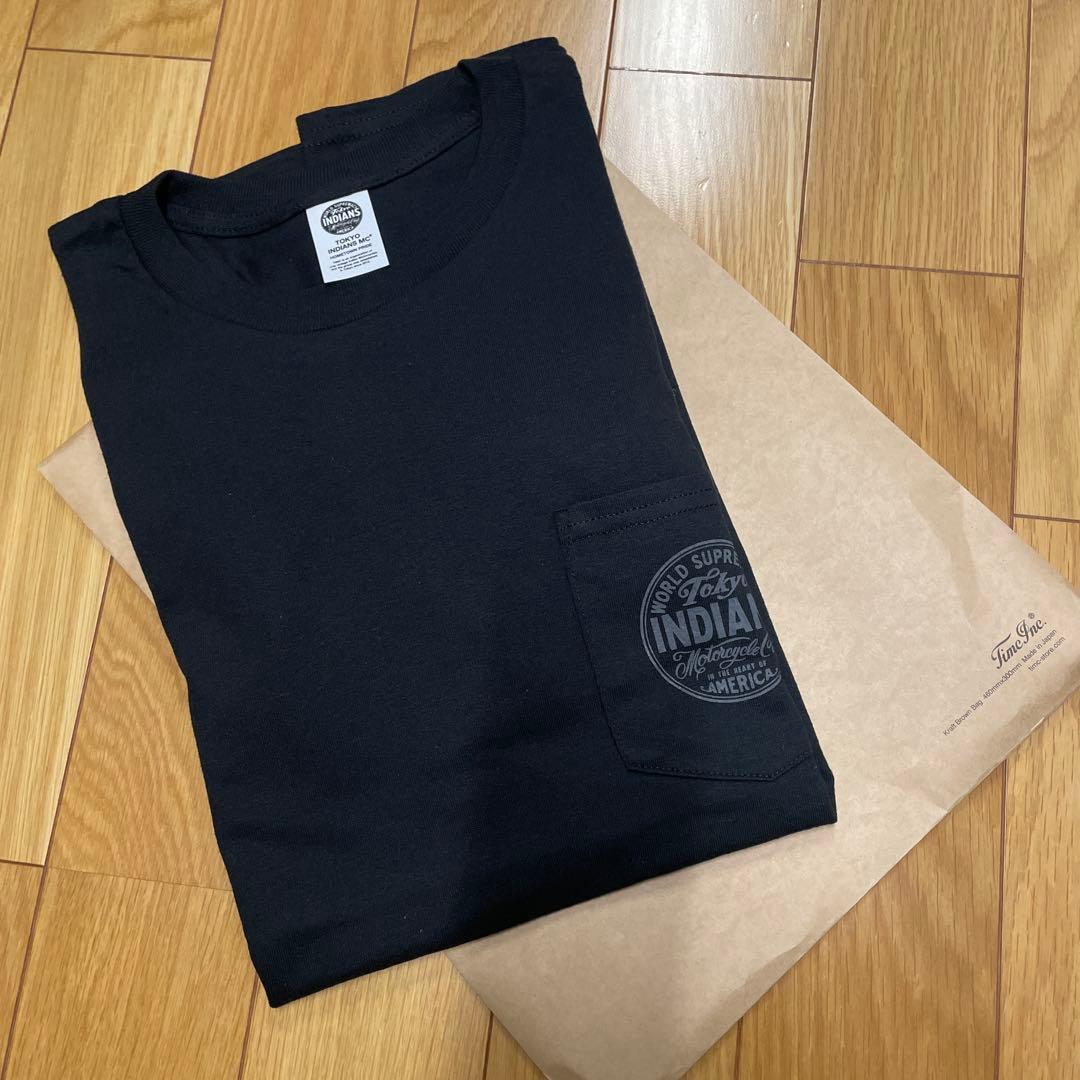 Tokyo Indians 東京インディアンズ L/S TEE 新品 ロンT