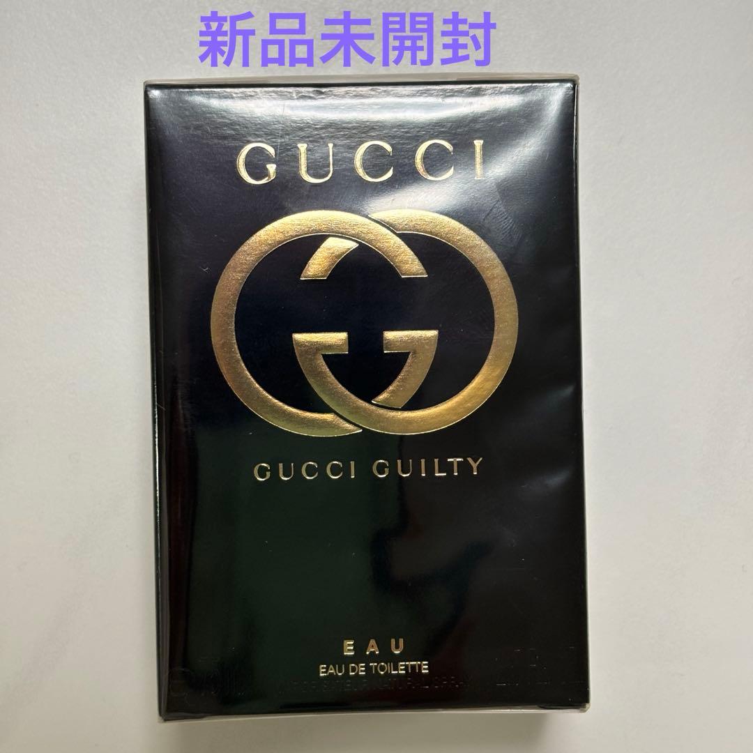 f*s様 【新品未開封】GUCCI GUILTY 香水 75ml