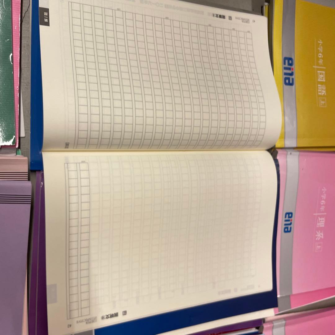 小6 都立中対策　ena テキスト　一年間分　完全セット