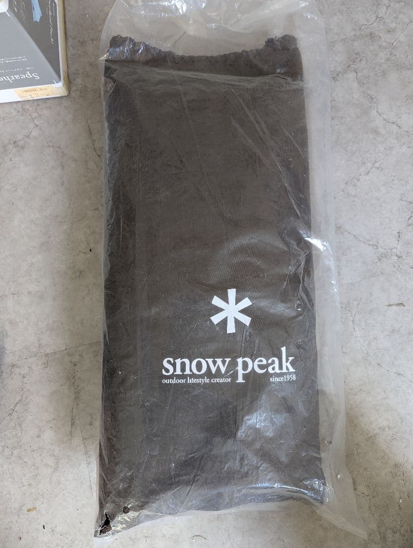  peak Spearhead Pro.M テント&　インナーテント