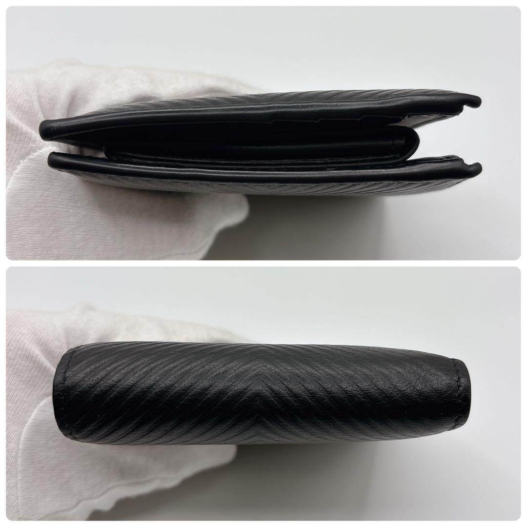 現行 LOEWE ロエベ バイフォールド ウォレット ブラック 財布