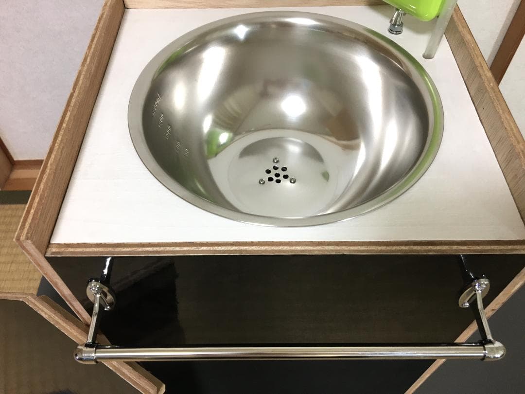 エドガーゼナック 「車中泊用簡易流し台」ポンプは付属しません