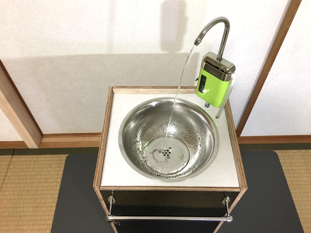 エドガーゼナック 「車中泊用簡易流し台」ポンプは付属しません