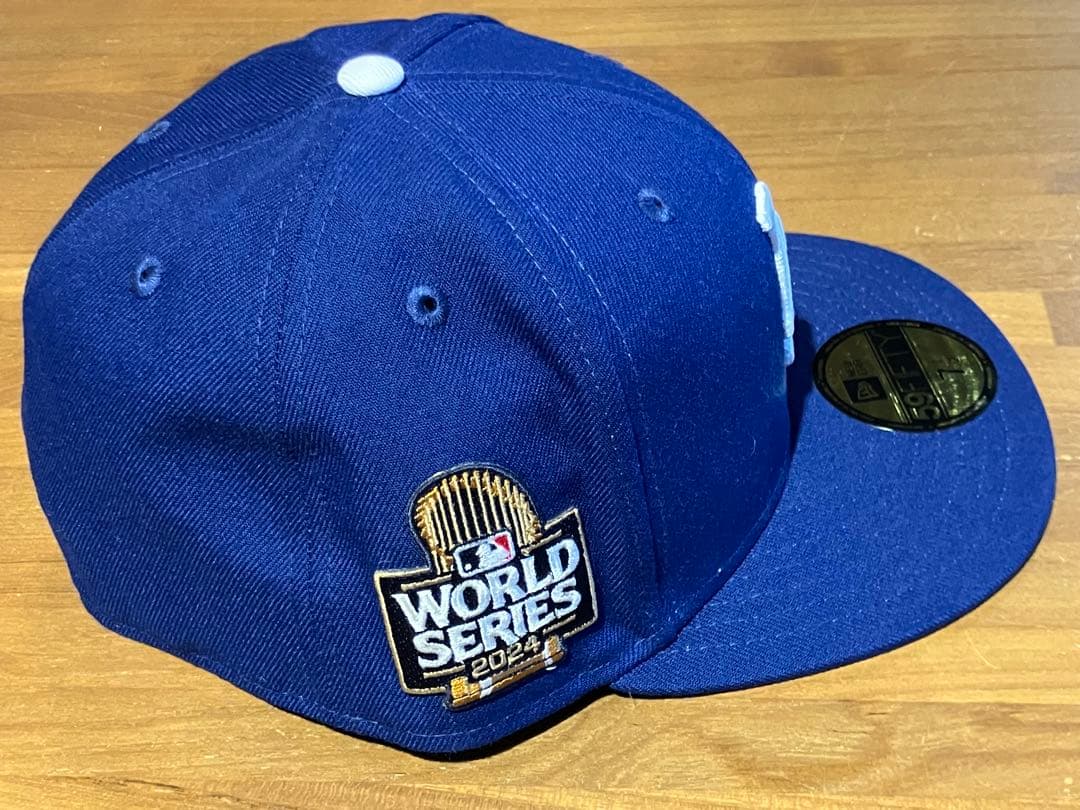 ロサンゼルス限定2024ドジャース ワールドシリーズ優勝記念キャップ 71/2