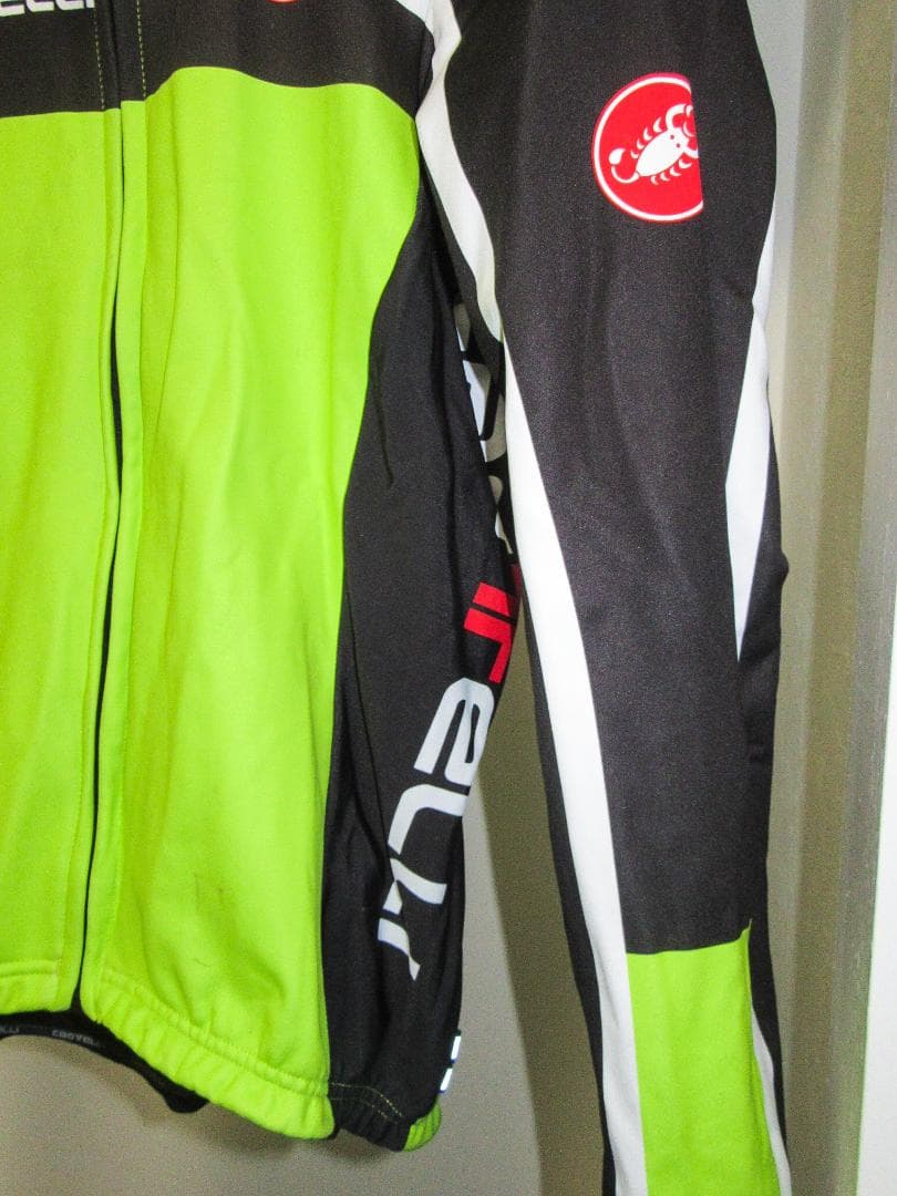 【カステリ】Velocissimo WINDSTOPPER【6-15°C】海外Ｍ