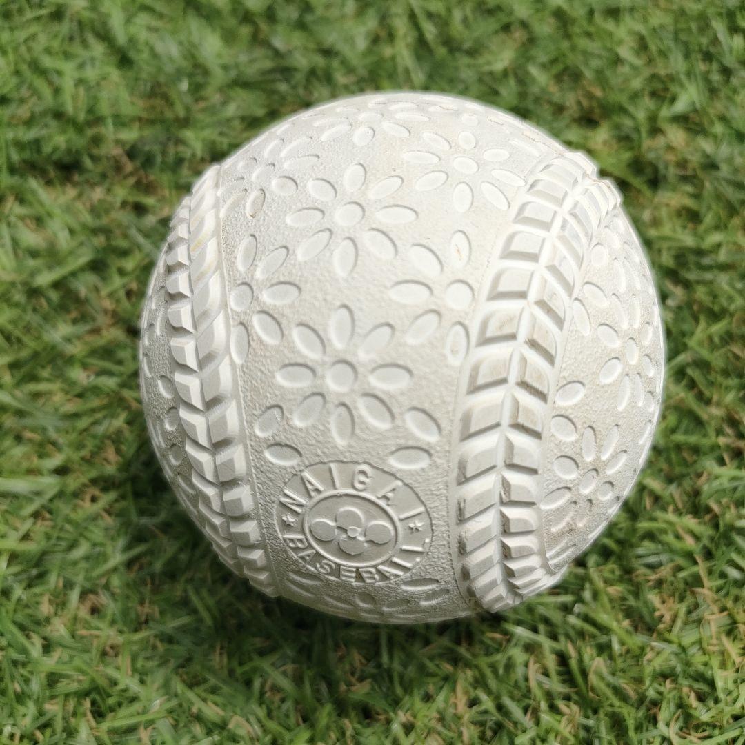 【美品・付属品完備】テクニカルピッチ 軟式J号球 SSK 内外 野球 計測ボール