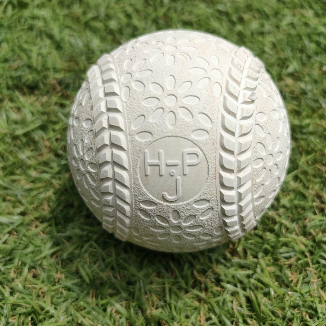 【美品・付属品完備】テクニカルピッチ 軟式J号球 SSK 内外 野球 計測ボール