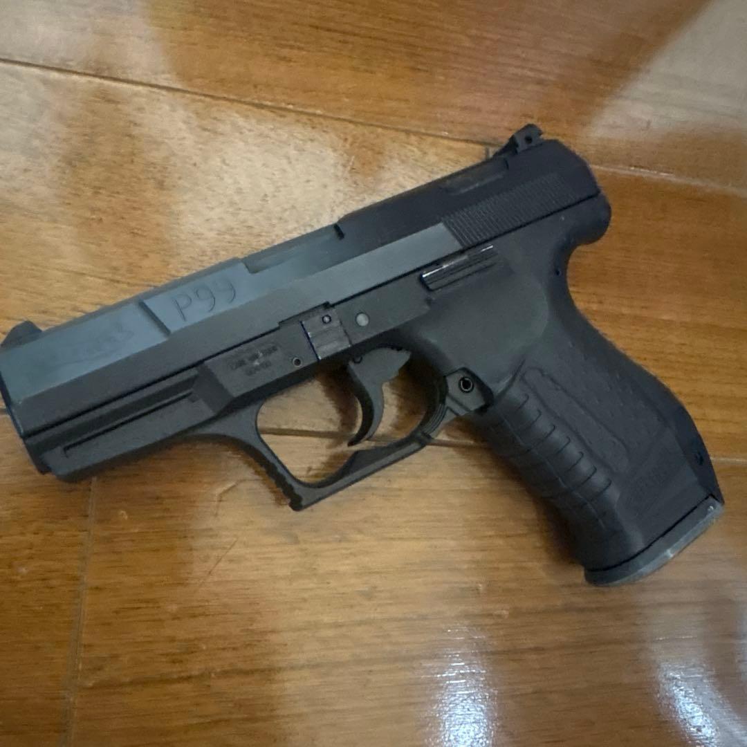 マルゼン　ワルサーp99ガスブロ大特価
