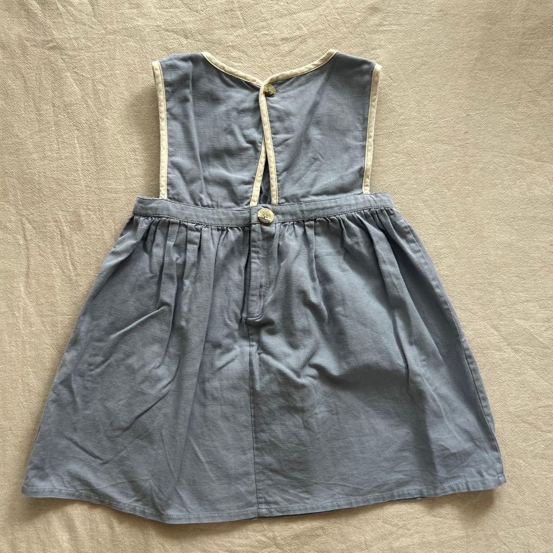 apolina2022AW エプロンワンピース