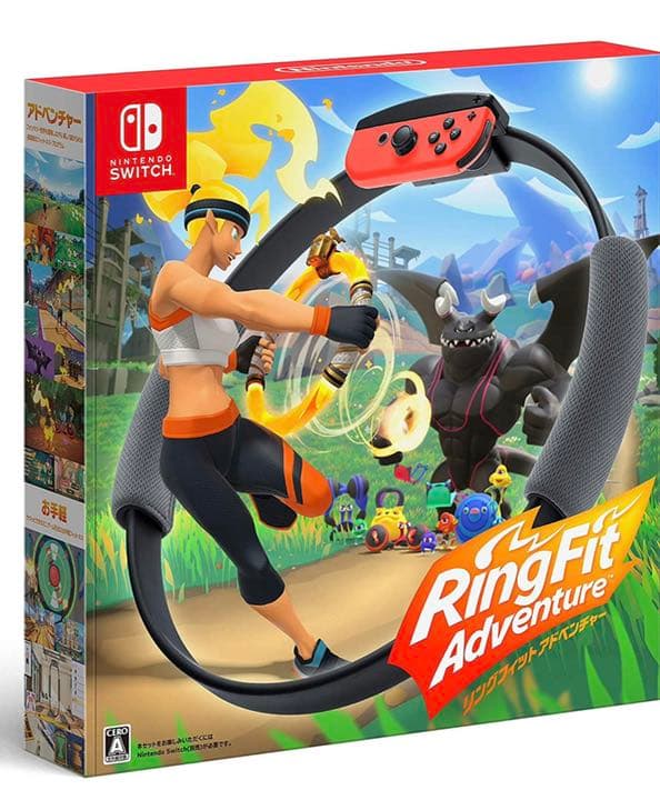 Switch スイッチ本体 + リングフィット （ソフト + ハード）