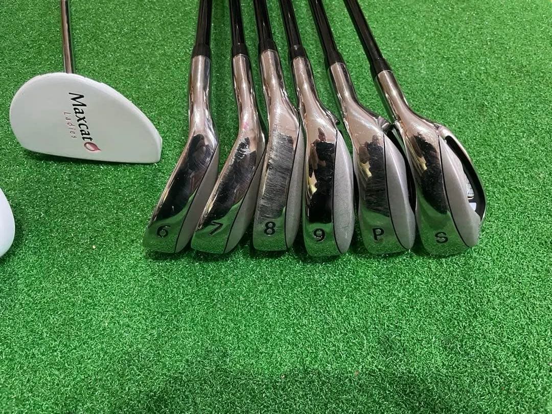 Maxcat レディース ゴルフクラブSUS431