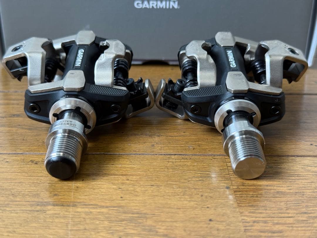 GARMIN RALLY XC 100 ペダル型パワーメーター ガーミン