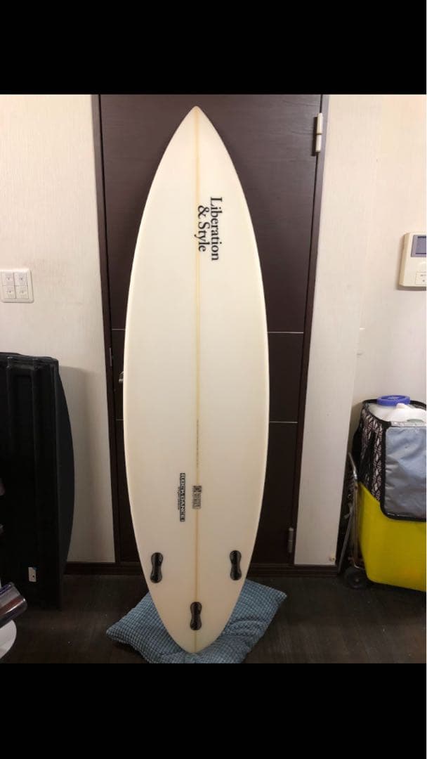 ロックダンス　ショートボード