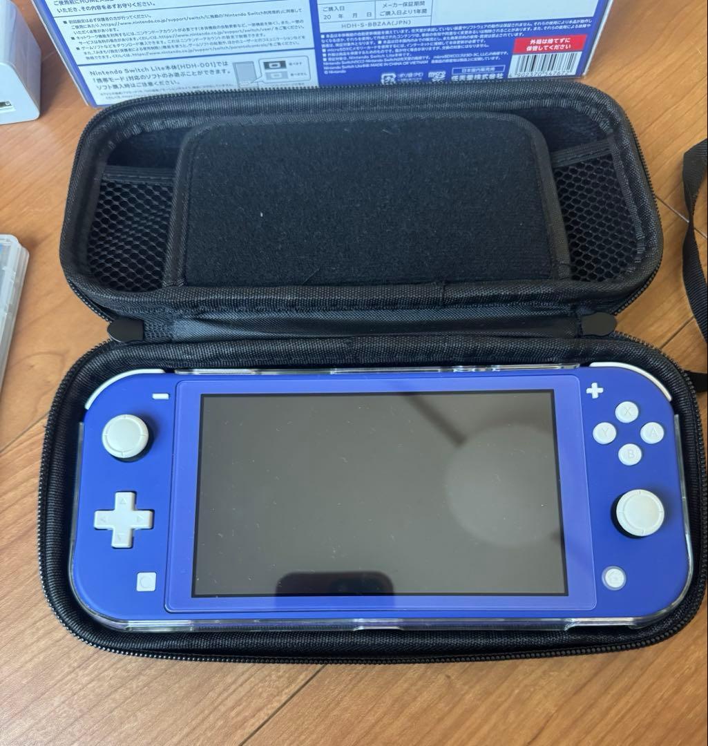 Nintendo Switch Lite 青 + ポケモンアルセウスソフト