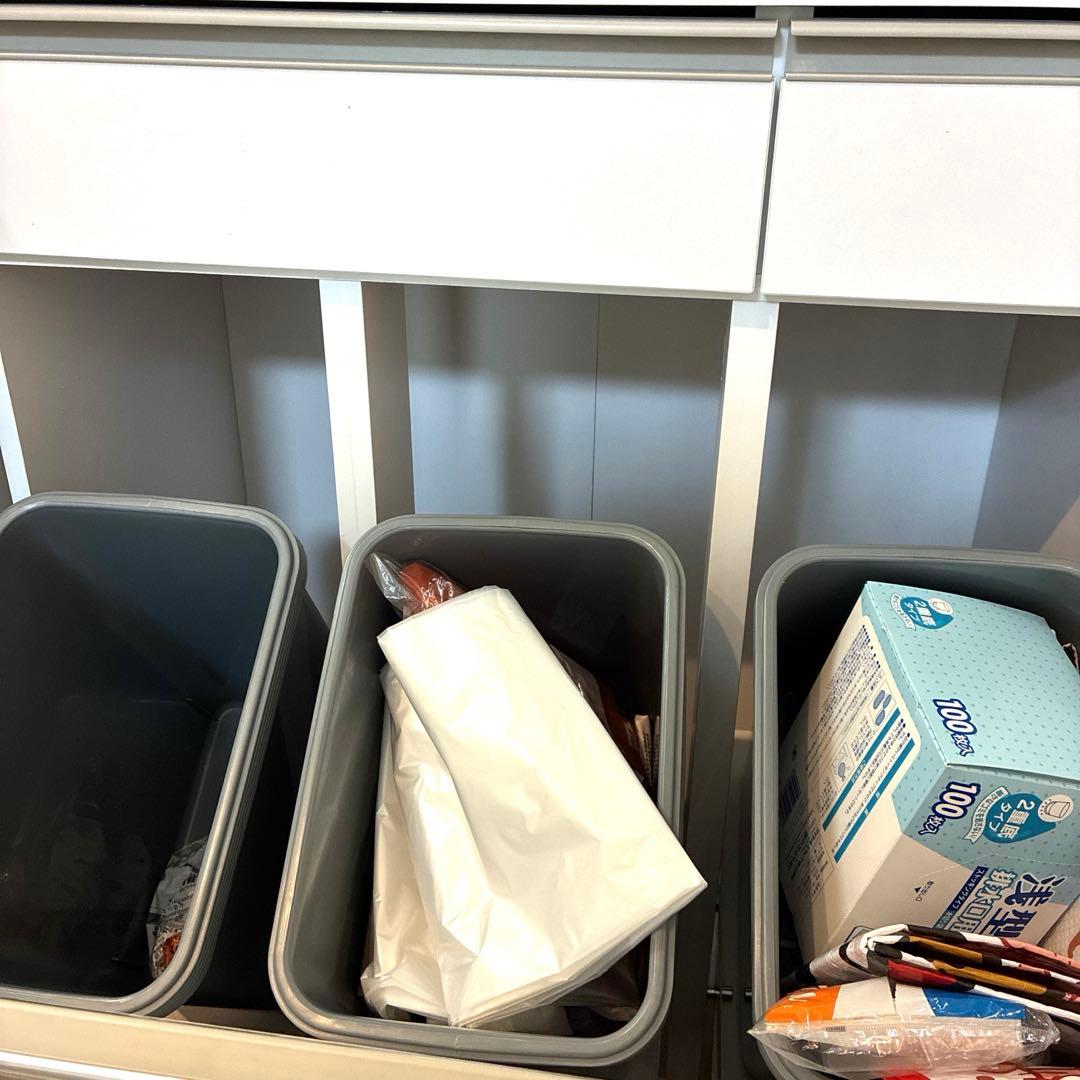 ニトリ 分別ペールカウンター