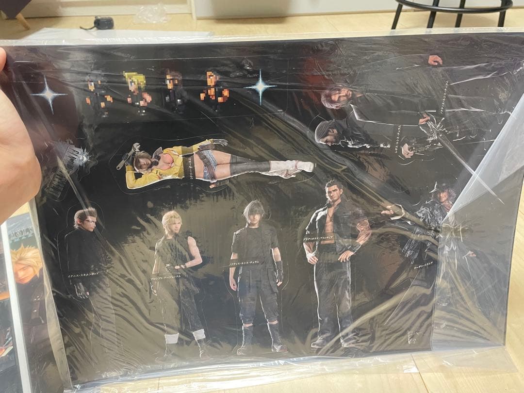 ファイナルファンタジー15非売品店頭ポップセット