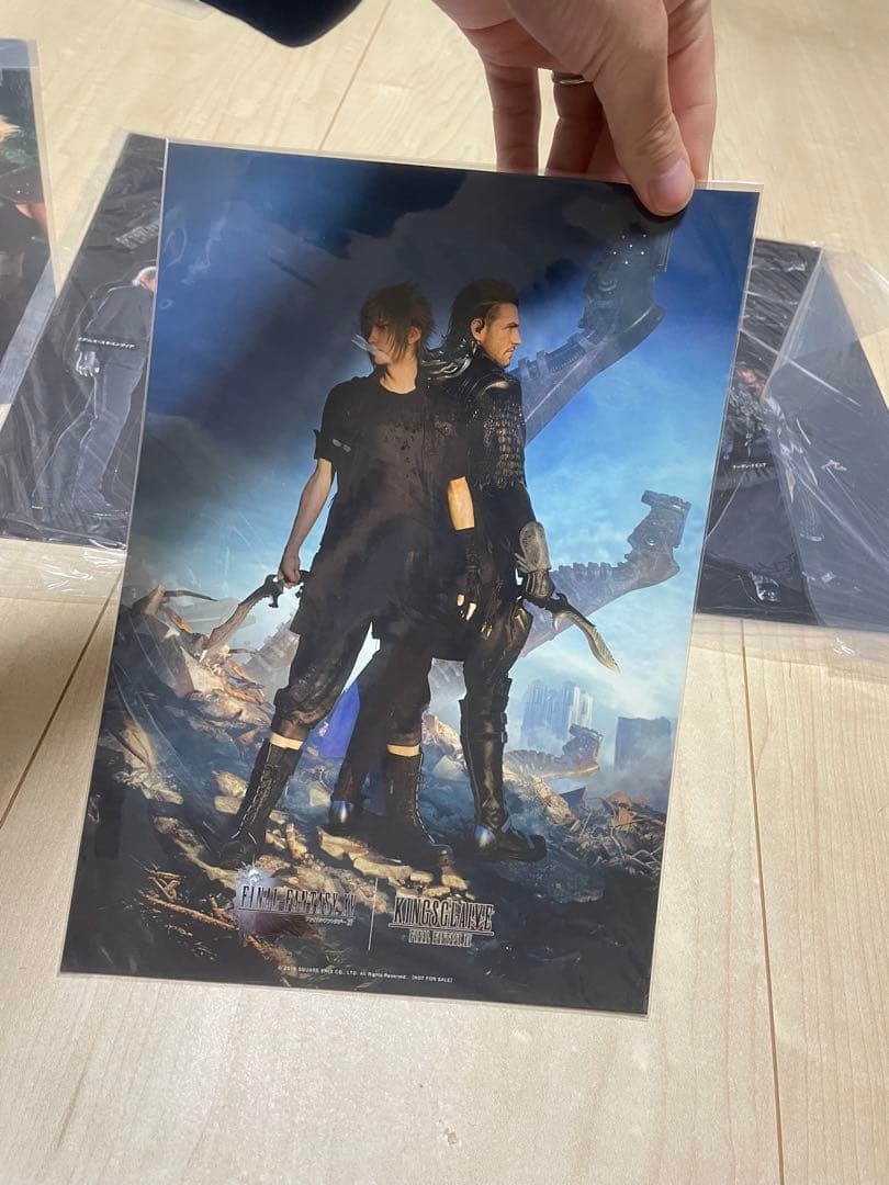 ファイナルファンタジー15非売品店頭ポップセット
