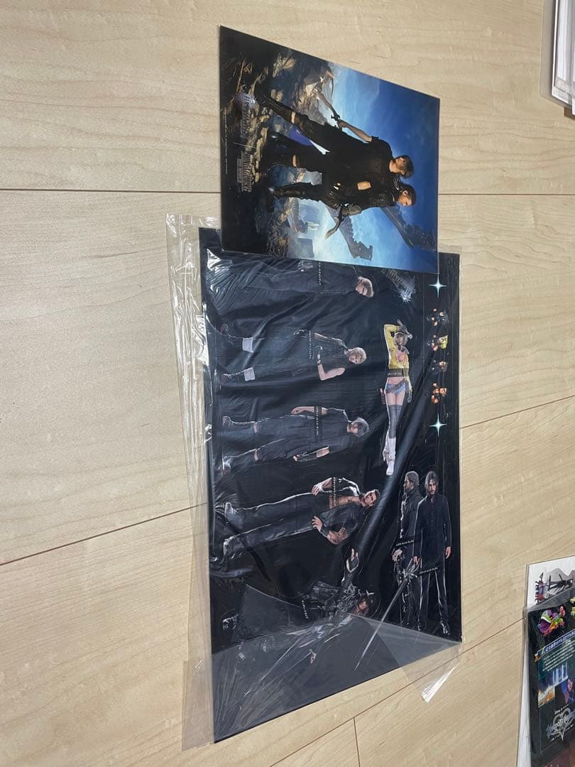 ファイナルファンタジー15非売品店頭ポップセット