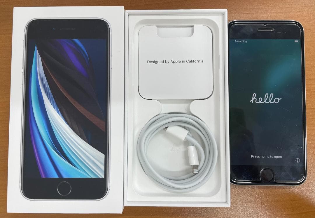 R*R様 動作確認済み iPhone SE 第2世代 128GB ID:W861