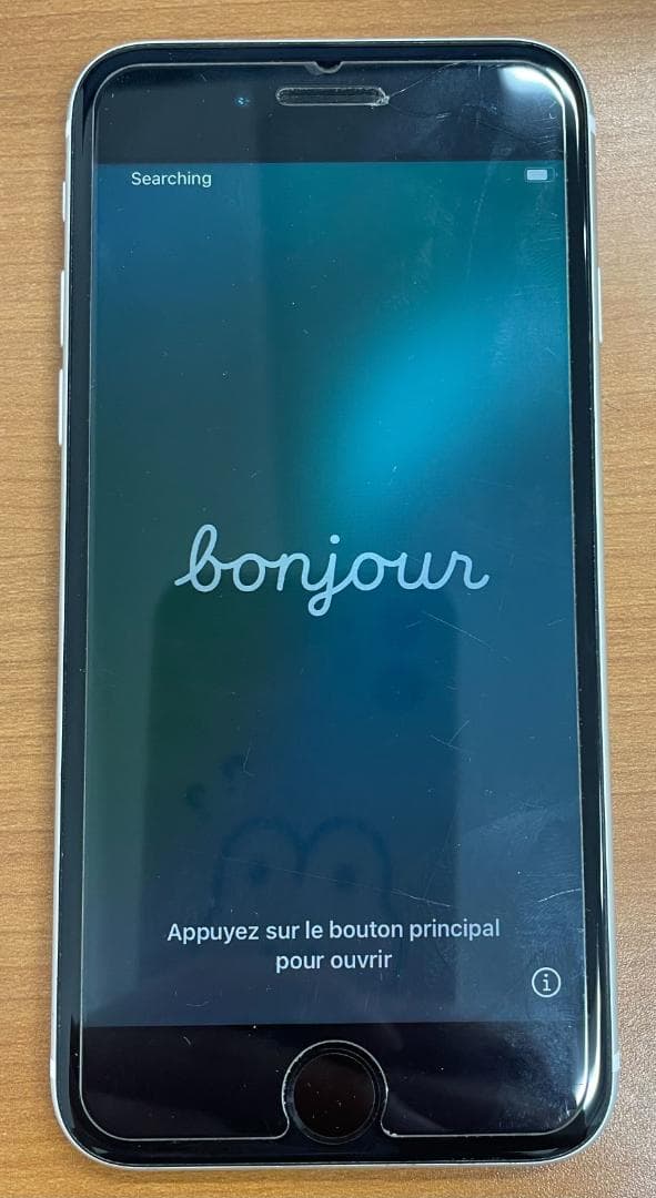 R*R様 動作確認済み iPhone SE 第2世代 128GB ID:W861