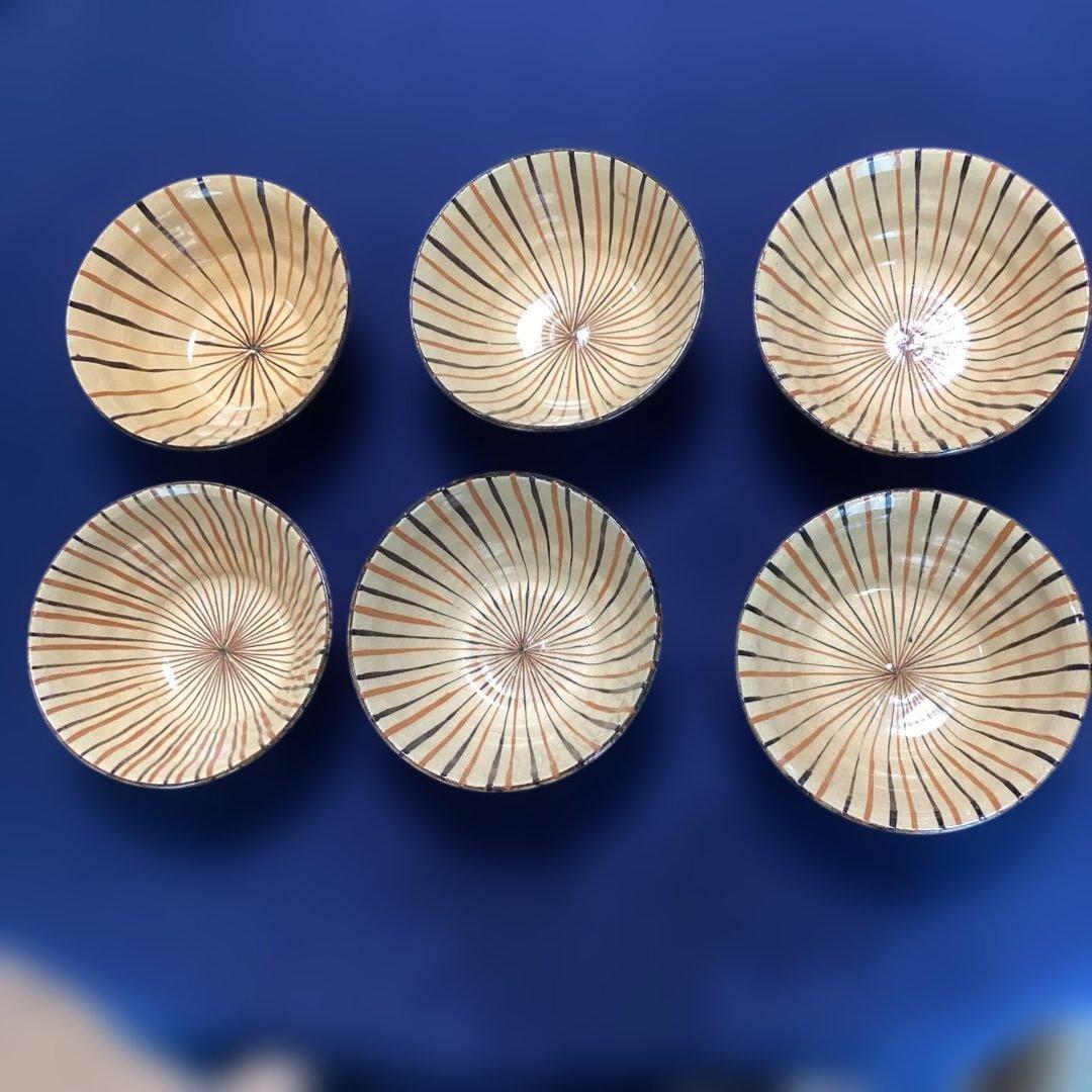 と草飯茶碗6客　　新品未使用