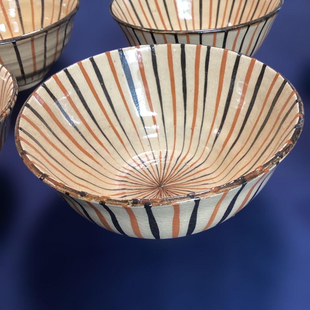 と草飯茶碗6客　　新品未使用