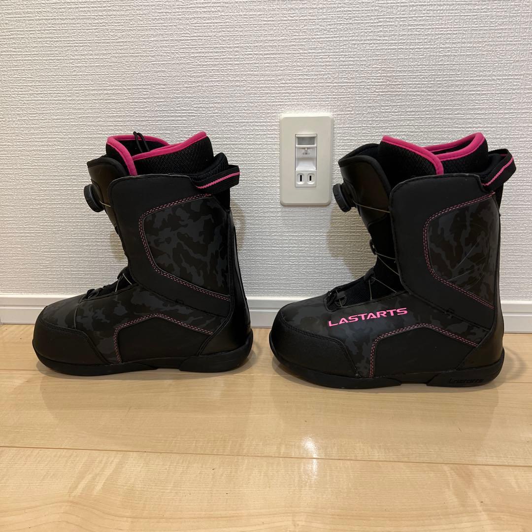 【美品_即日発送】LASTARTS LS915 BOA 24.5-25cm
