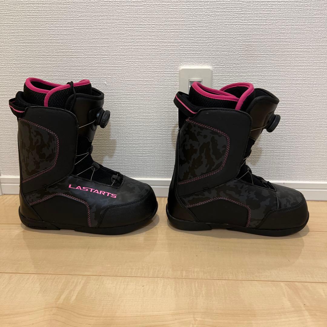 【美品_即日発送】LASTARTS LS915 BOA 24.5-25cm