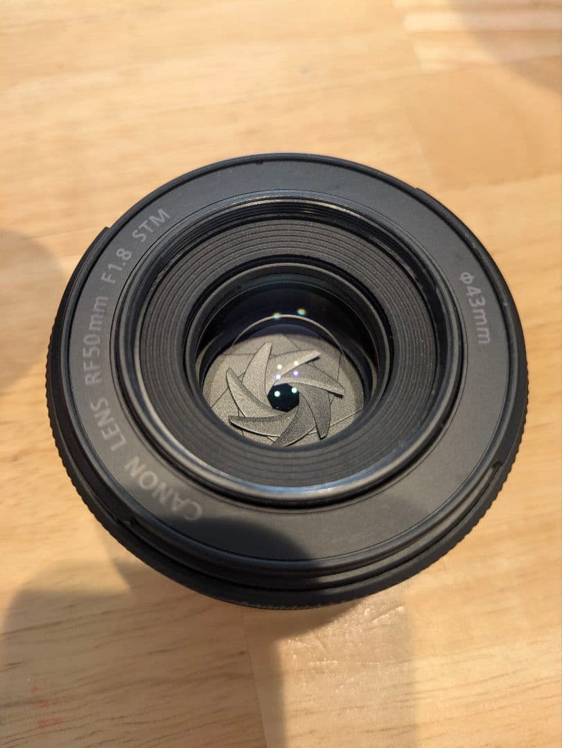 ★美品　Canon RF 50mm F1.8 STM レンズ　防湿庫保管