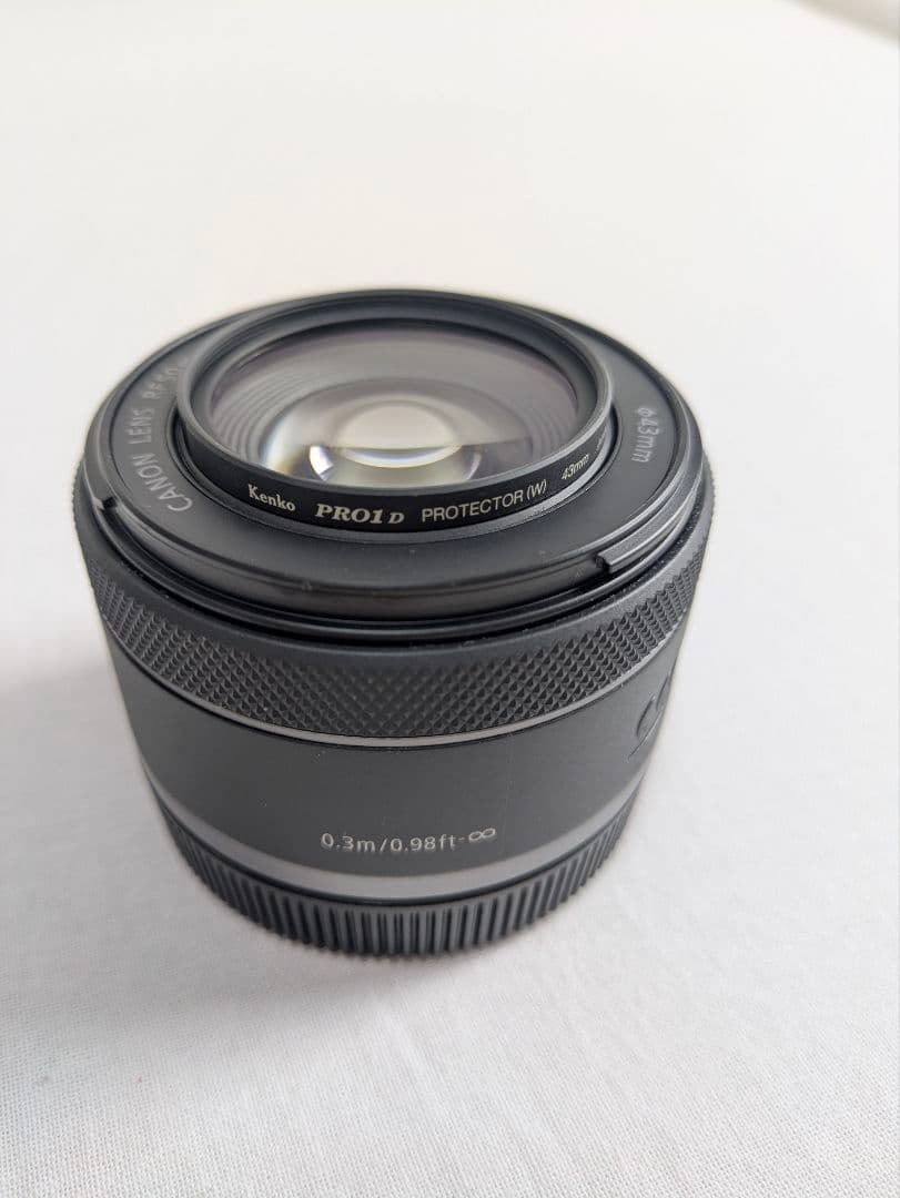 ★美品　Canon RF 50mm F1.8 STM レンズ　防湿庫保管