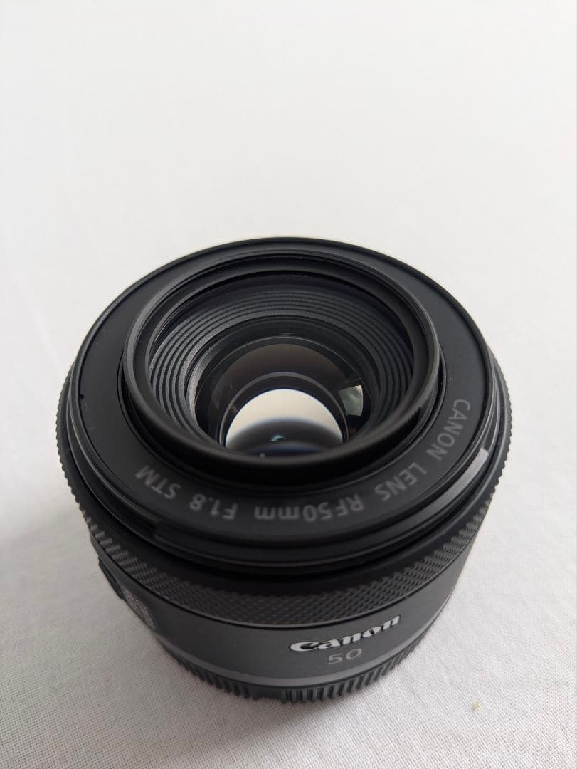 ★美品　Canon RF 50mm F1.8 STM レンズ　防湿庫保管