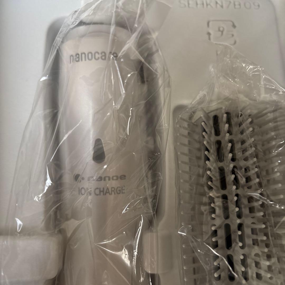 パナソニック くるくるドライヤー ナノケア ホワイト EH-KN7J-W