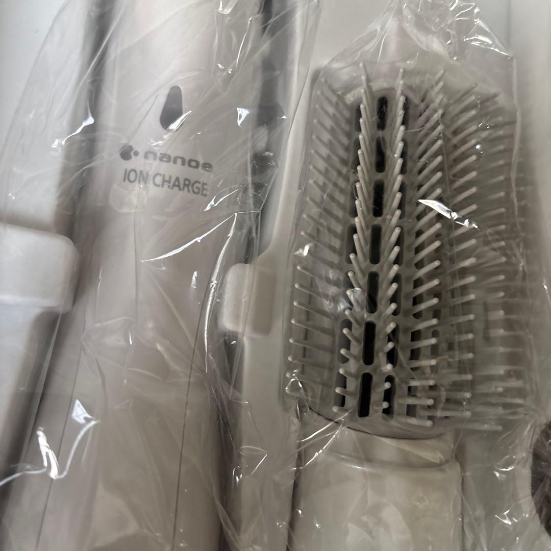 パナソニック くるくるドライヤー ナノケア ホワイト EH-KN7J-W