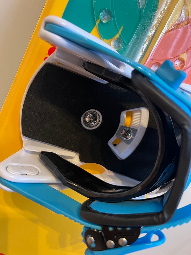 （使用1回のみ）ZUMA MT.RIDER JR. 100cm スノーボード