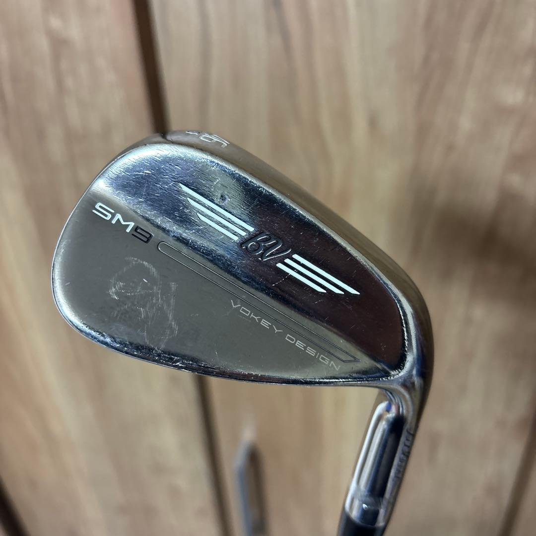 最終値下げ　 タイトリスト　ボーケイSM9 ウェッジ　46度　モーダス120 S