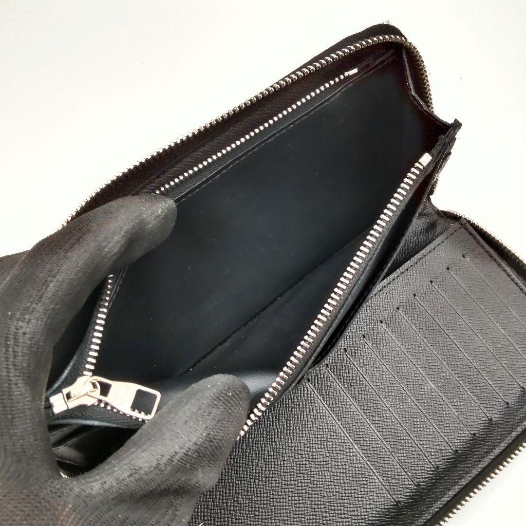 ルイヴィトン ダミエ グラフィット ジッピーウォレット ヴェルティカル 長財布